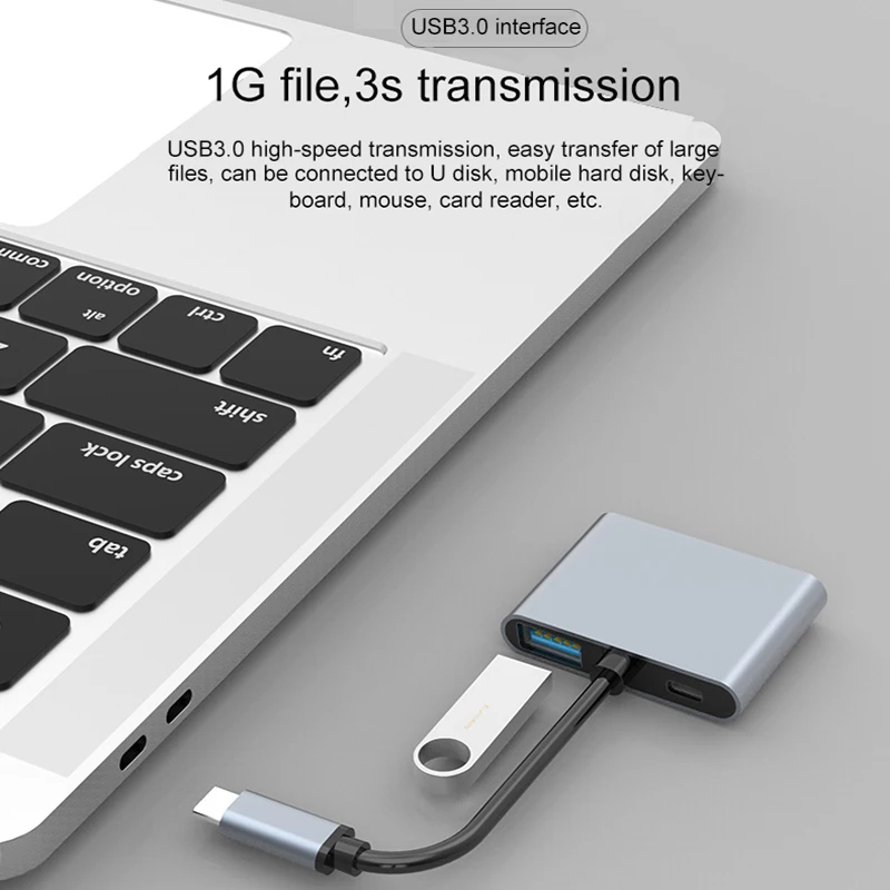 4k HD USB Тип c для двух HDMI совместимый 87 Вт PD 3 0 концентратор дисплей двойной экран C