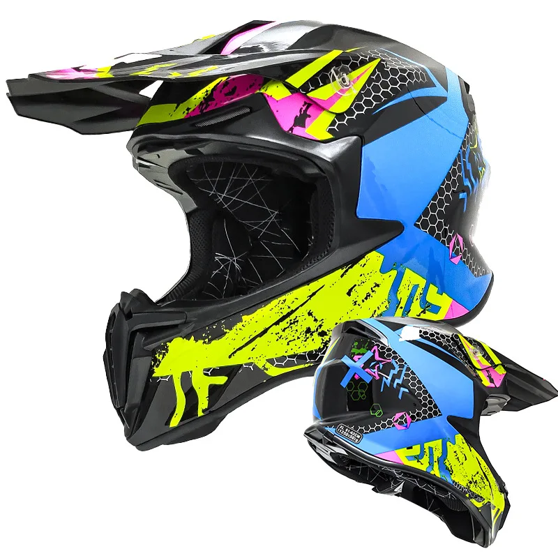 New Off Road Motocross Helmet Professional ATV Cross Helmets Racing Motorcycle Dirt Bike Capacete de casque Moto casco | Автомобили и