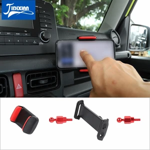 jidixian gps stand for suzuki jimny jb74 2019 car ipad mobile phone holder support for suzuki jimny 2019 accessories free global shipping