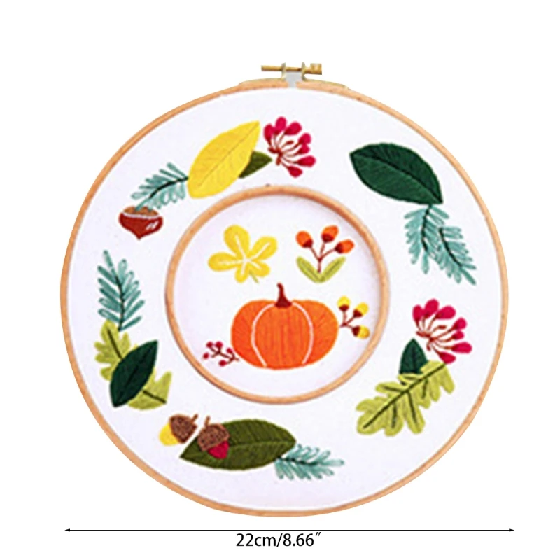 Набор для вышивания ручной работы на Хэллоуин настенный коврик сделай сам