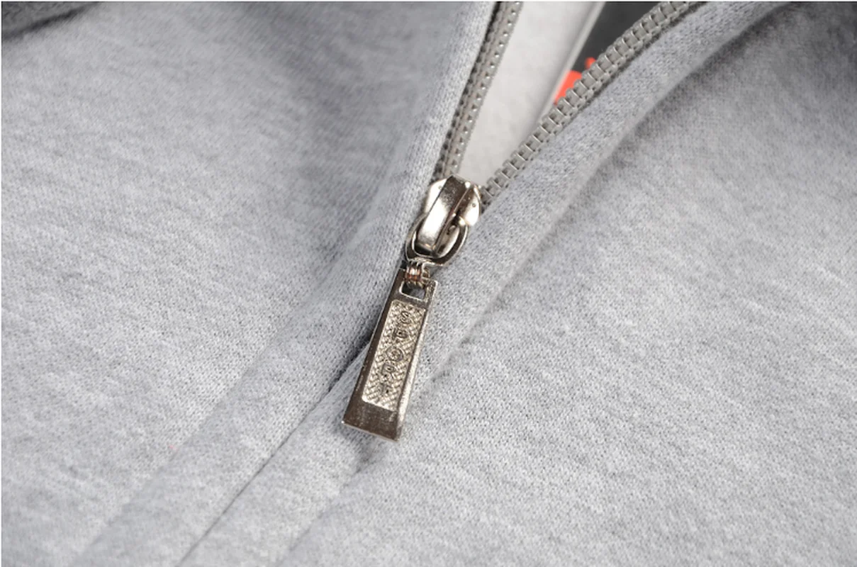 

2021NEW Sons of Anarchy logo zipper Sweatshirt Men Zipper Hoodies Autumn Hoodie Winter Long Fashion Casual Clothes