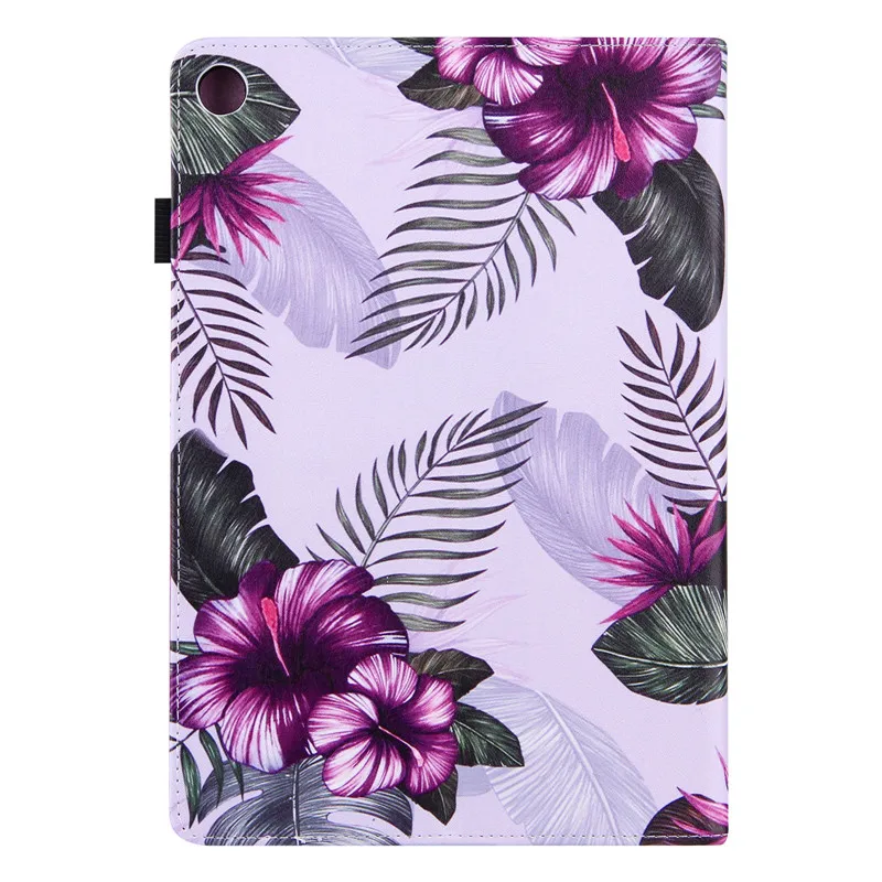 for huawei matepad t10s case cute marble flower painted tablet cover for huawei matepad mate pad t 10 t 10s case ags3 l09 w09 free global shipping