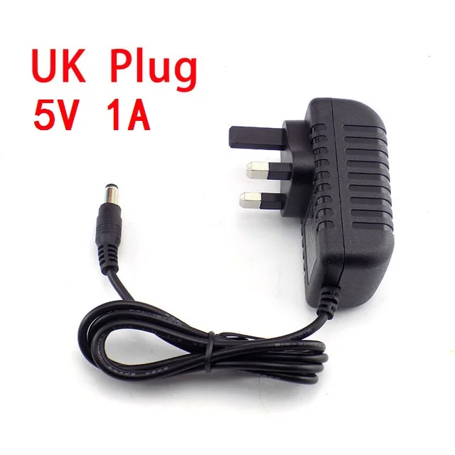 2 шт. адаптер зарядное устройство ЕС GB/Великобритания стандартная розетка AC 100 240V