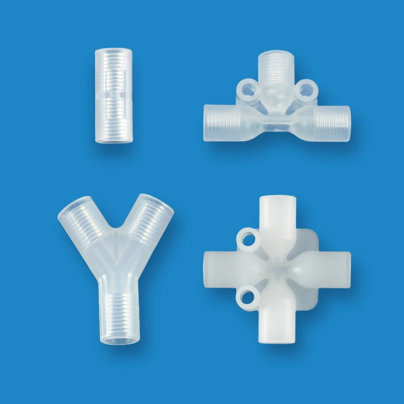 Коррозионно стойкая ПТФЭ Y образная внутренняя резьба подходящая к фланцевым