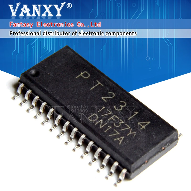 10 шт. PT2314E SOP-28 PT2314L PT2314 SOP 2314E SOP28 SMD | Электронные компоненты и принадлежности