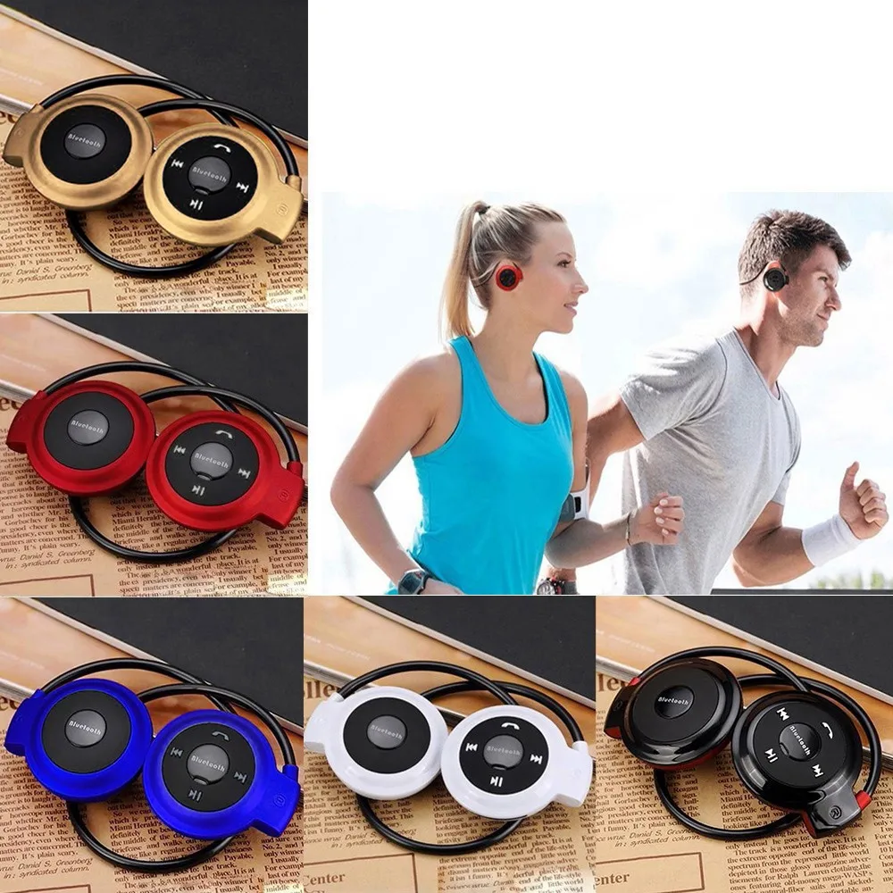 2021 Наушники беспроводные Bluetooth беспроводная гарнитура с задней частью шеи стерео