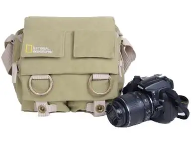 B NG2345 Профессиональный DSLR Холщовая Сумка для камеры/Чехол дорожная сумка для Фото Сумка на одно плечо для Canon для Nikon для sony - Цвет: B