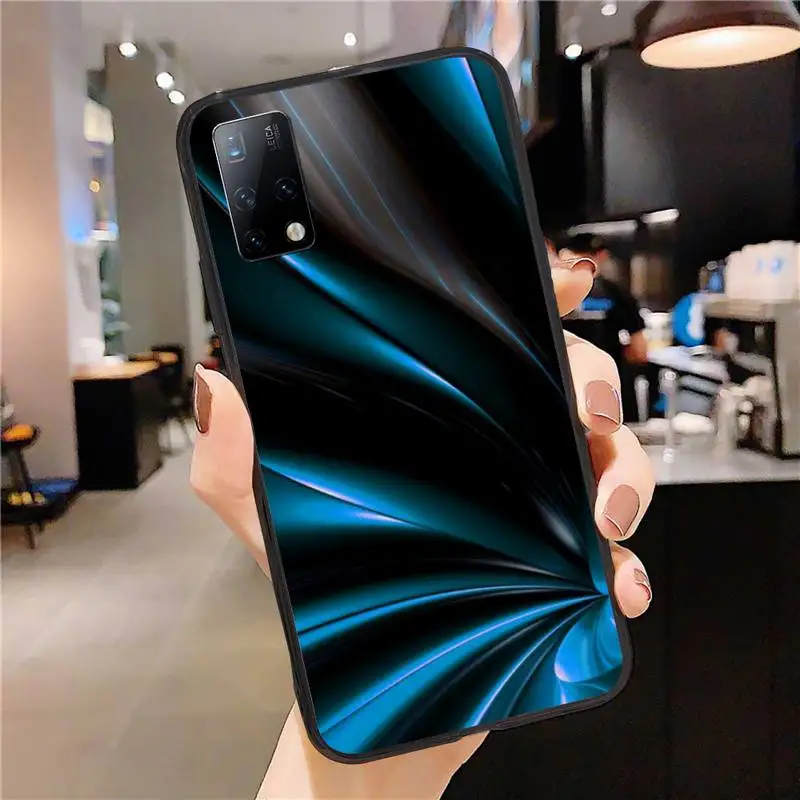 

3D Lines Phone Case for Huawei P20 P30 P40 Pro Cover P Smart 2019 2020 P10 P9 Lite 2016 2017 Fundas Coque Etui