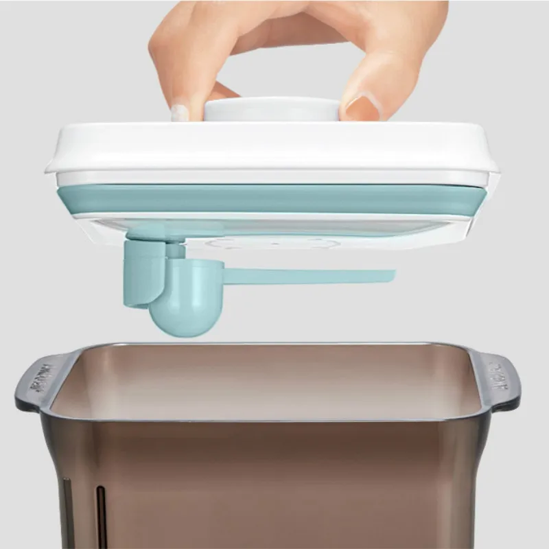 Портативные банки большой емкости для сухого молока контейнер хранения пищевых