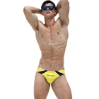 Летние мужские купальники, спортивные пляжные плавки, пикантные бикини с низкой посадкой, купальные костюмы, нейлоновые быстросохнущие мужские плавки для серфинга