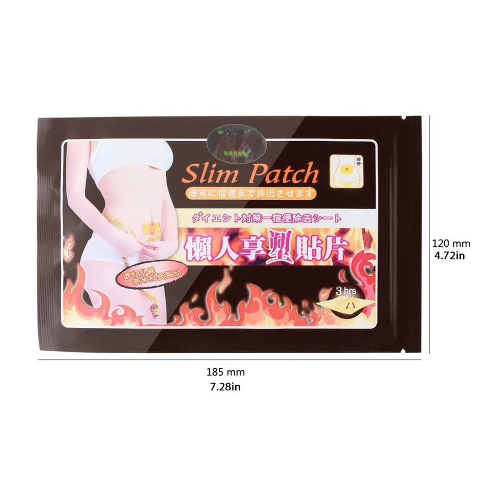 

Slimming Patch Stomach Cellulite Fat Burner Waist Belly Weight Lossing Paste Diet Product Navel Sticker