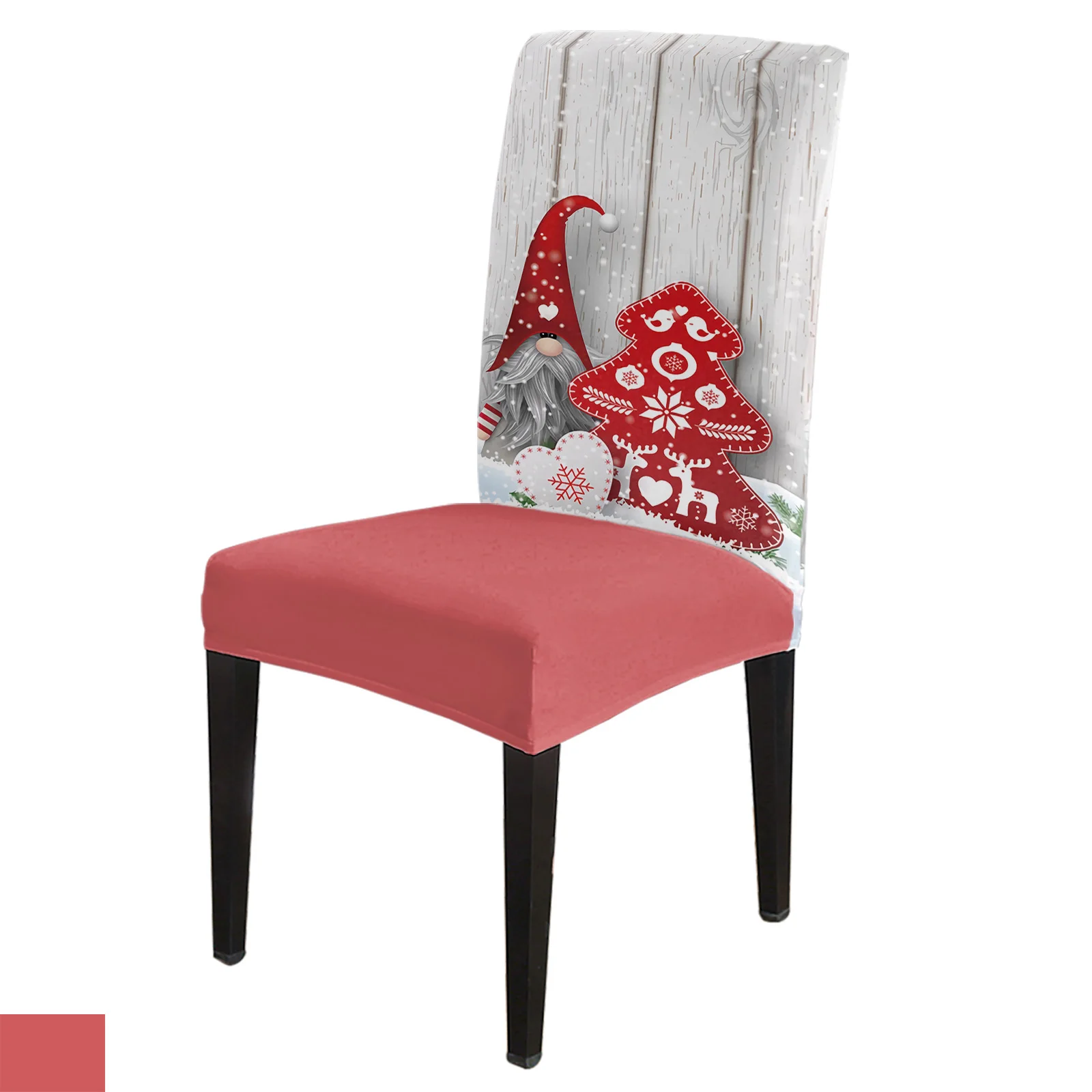 Рождественский гном деревянная зернистая фотография для свадебной гостиничной