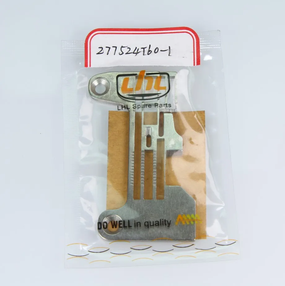 

277524T60-1 Needle Plate For PEGASUS EX3200 5200, EX3200 5200SP, EXT5200SP, MX3200 Sewing Machine
