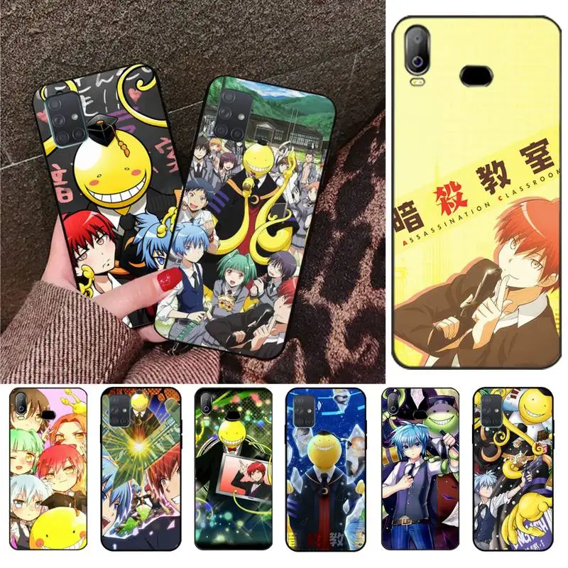 

YJZFDYRM Assassination Classroom Anime Phone Cover For Samsung Galaxy A01 A11 A31 A81 A10 A20 A30 A40 A50 A70 A80 A71 A91 A51