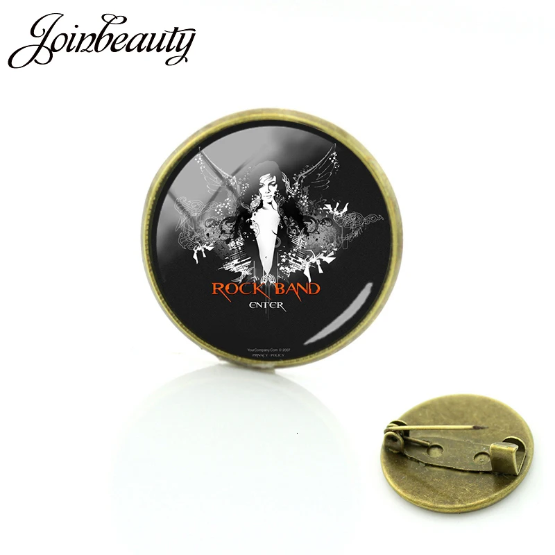 JOINBEAUTY, модный значок, ювелирное изделие, рок-группа, My chemical romance, броши, Slipknot, музыкальная группа, булавки, подарок для мужчин и женщин, C465