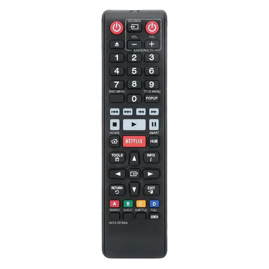 Умный пульт дистанционного управления для Samsung AK59 00166A Blue Ray/DVD/TV Замена ТВ