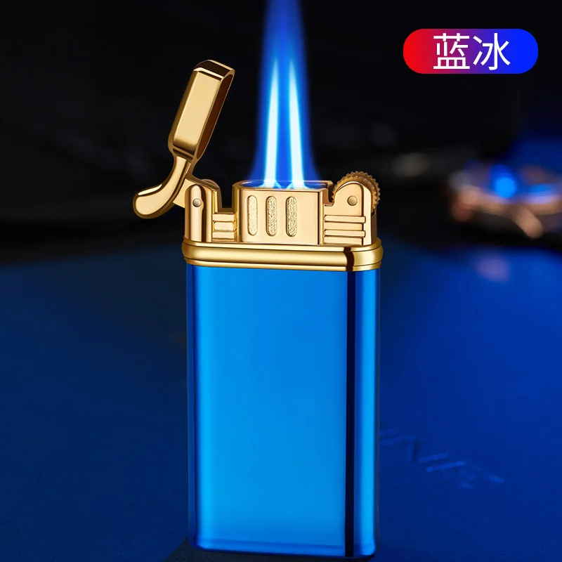 Раскладной шлифовальный круг двойная прямая Зажигалка металлическая видимая