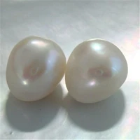 11 12mm natural white baroque pearl scattered beads fashion noble personality aaaa irregular
