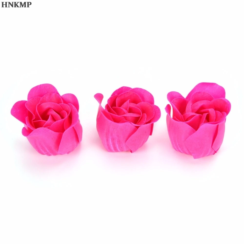 

Wedding Party gift for your good friend Scented Rose Flower Petal Bath Body Soap Bath Supplies