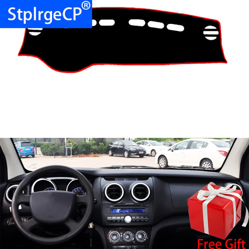 

For changan HONOR 2012-2015 Right and Left Hand Drive Car Dashboard Covers Mat Shade Cushion Pad Carpets Accessories