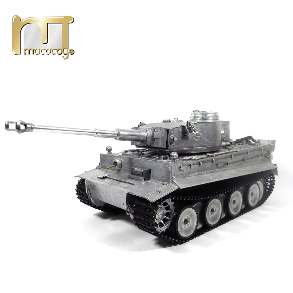 Мату 1220 металла 1 16 Немецкий Тигр 1 2.4 Г RC танк инфракрасный битве, recoil баррель BB стрелялки airsoft Готов к Запуску ПРОТИВ Tamiya танк танки игрушки