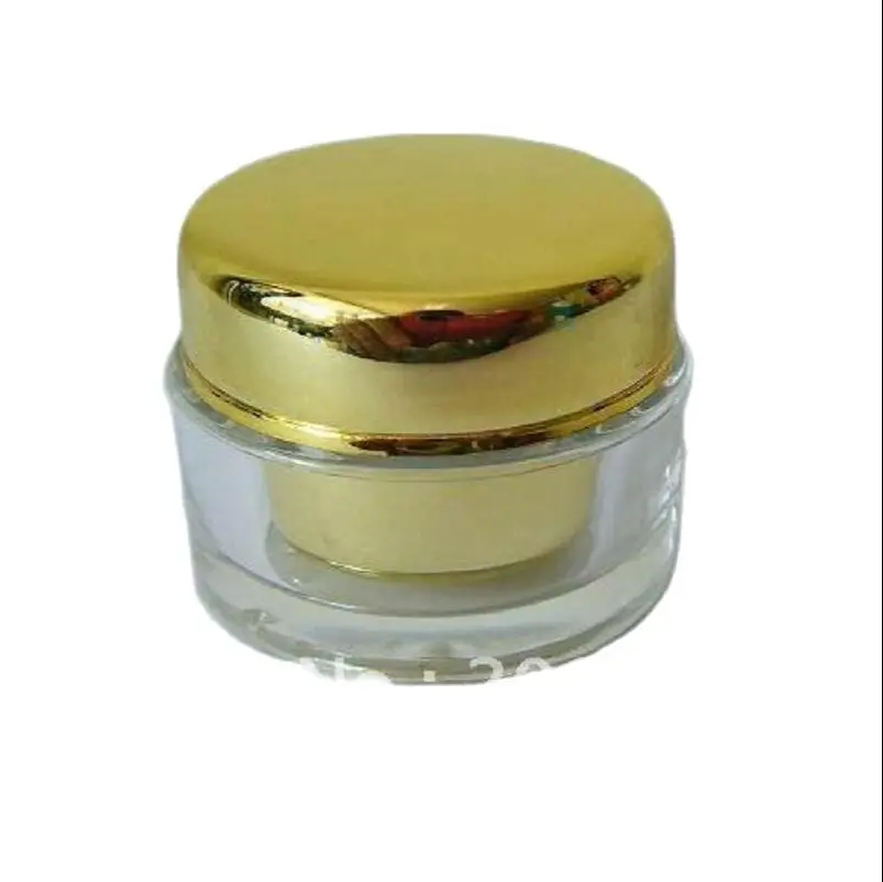 5 г акриловая Золотая банка для крема | Красота и здоровье