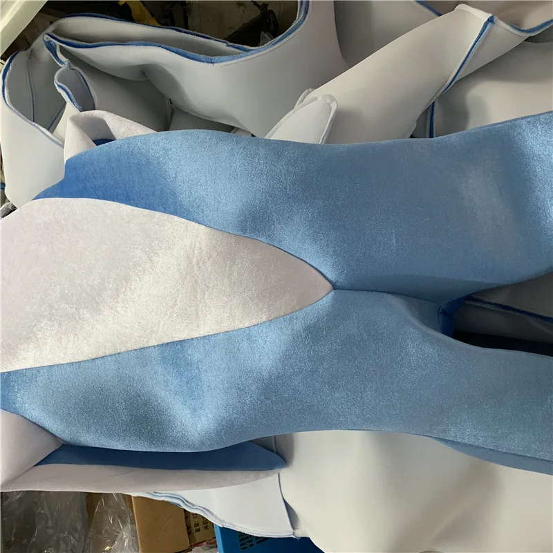 Детский комбинезон костюм для косплея одежда сцены акулы маскарадное платье