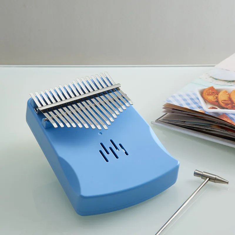 

Пальцевое пианино Kalimba, 17 клавиш, ручное мини-пианино, портативная клавиатура Kalimba с пальцами, музыкальные инструменты, DE50MZ