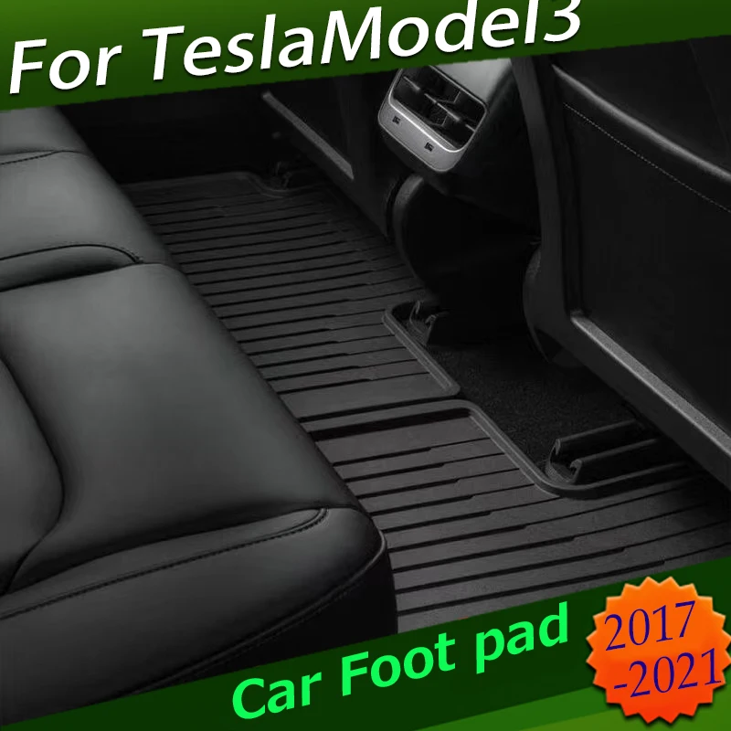 

Коврики для багажника Tesla, модель 3 2017-2021, в оригинальном стиле