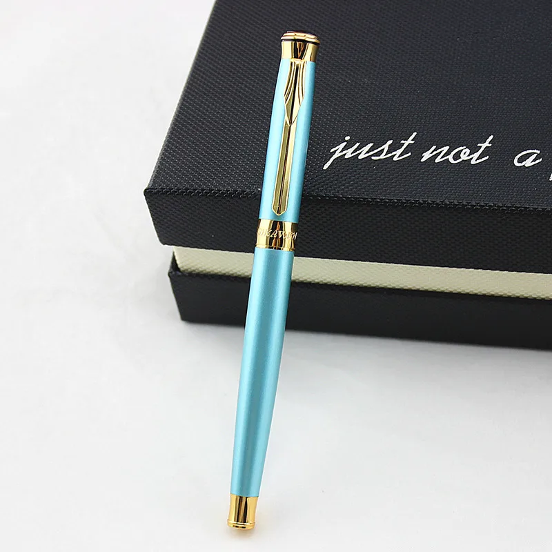 

DIKA WEN Brand 8021 Metal Ink Fountain Pen For Calligraphy Writing Office School Supplies Student 1945