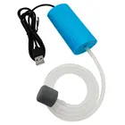 Портативный мини-аквариум с USB, бесшумный воздушный насос для аквариума, энергосберегающие принадлежности, аксессуары для аквариума