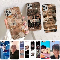 yndfcnb stray kids phone case for iphone 11 12 pro xs max 8 7 6 6s plus x 5s se 2020 xr case