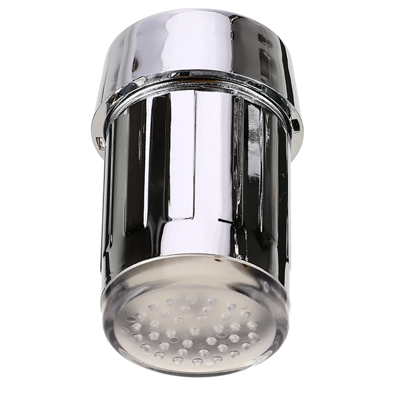 

Luminous Light-up LED Water Faucet Shower Tap Basin Water Nozzle Bathroom Kitchen Heater Faucets thermostat Blue/3Color/7 Colors