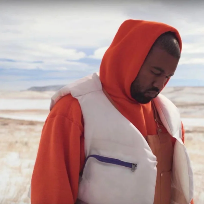 Сезон 8 Kanye West пуховик куртка парки для мужчин и женщин 1:1 Высококачественная