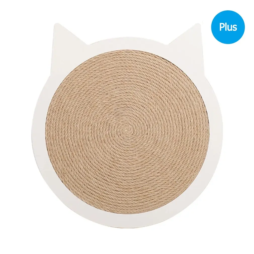 Когтеточка из сизаля для кошек настенное крепление искусственная кожа с