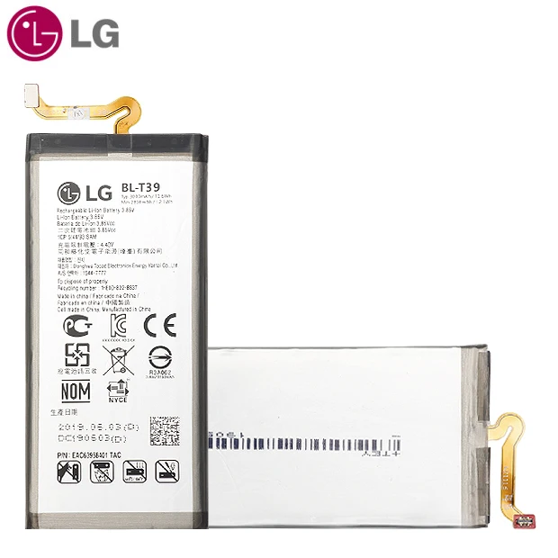 Сменный аккумулятор lg для телефона, BL-T39 для lg G7 G7+ G7ThinQ LM G710, 3300 мА/ч, Оригинальные аккумуляторы для телефонов+ Бесплатные инструменты