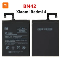 xiao mi 100 orginal bn42 4100mah battery for xiaomi hongmi redmi 4 bn42 high quality phone replacement batteries