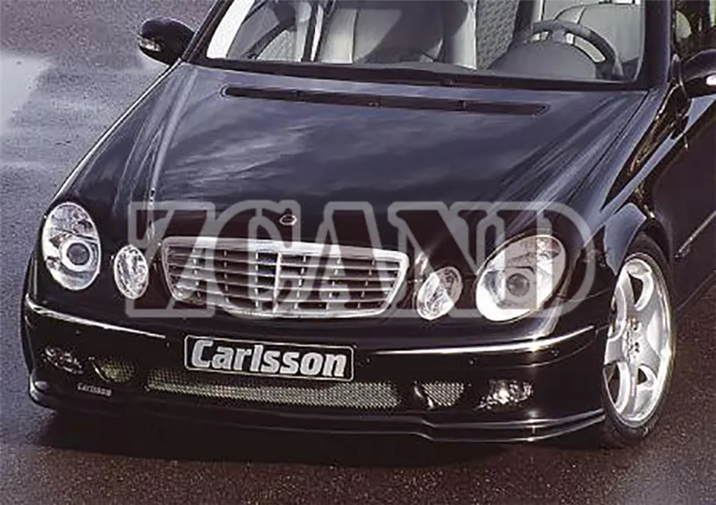 PAINTED FRONT BUMPER ADD LIP SPOILER for Mercedes BENZ E-Class W211 E55 2003-2006 | Автомобили и мотоциклы