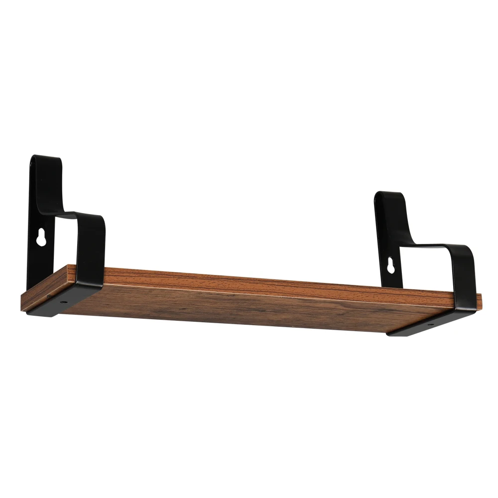 

[2021]Floating Shelves Wall Mounted Set of 3, Wood Wall Storage Shelves for Bedroom, Living Room, Bathroom, Kitchen and Office
