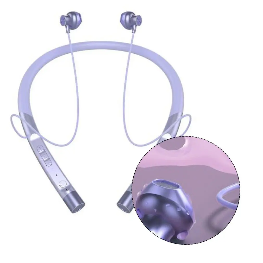 

Подвесные спортивные наушники-вкладыши для режима «свободные руки», стерео наушники-вкладыши с басами, наушники с шумоподавлением, беспров...