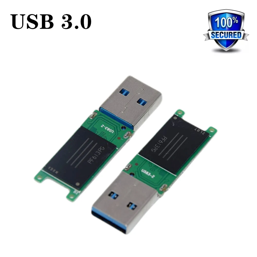 Флеш-память UDP USB 3 0 4 ГБ 8 16 32 64 128 длинный U-диск полуфабрикат универсальный чип