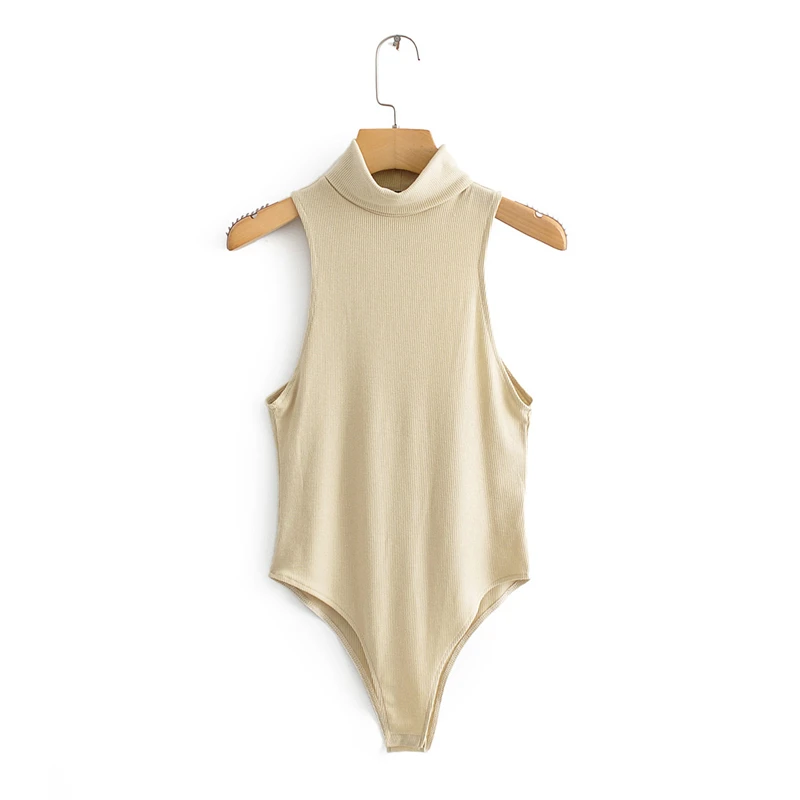 Женский Повседневный Облегающий комбинезон однотонный пляжный для девушек