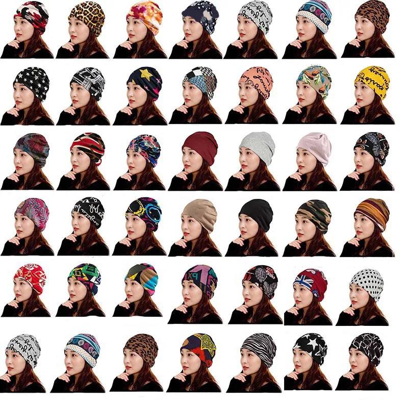 

Women Spring Autumn Headscarf Soft Printing Headwear Face Wash Hairband Outdoor Leisure Windproof Warm Neck Guard Bib A21B