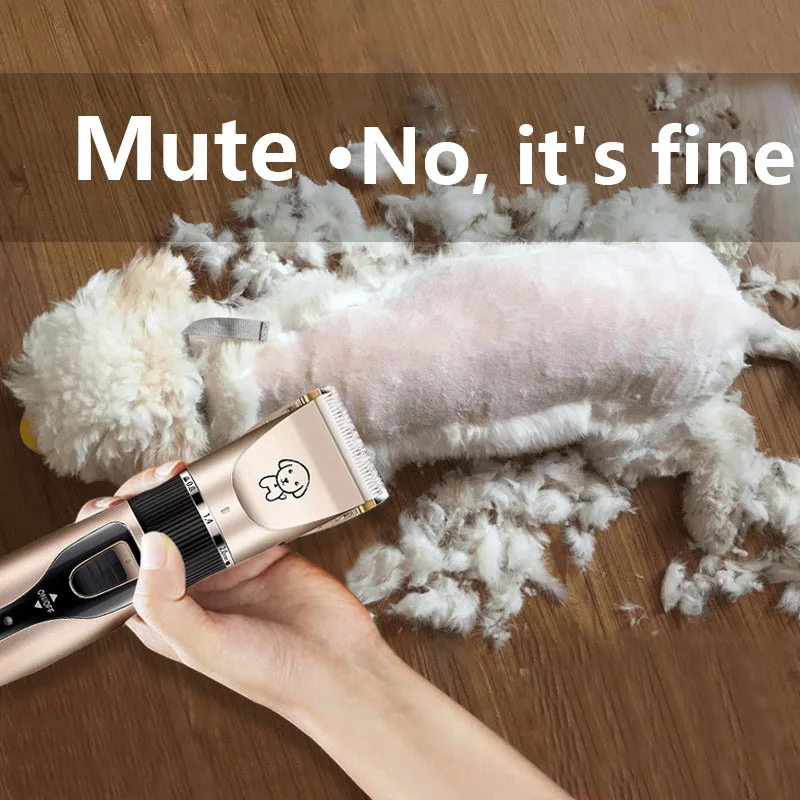 Электрическая машинка для стрижки домашних животных Аккумуляторный USB-Триммер