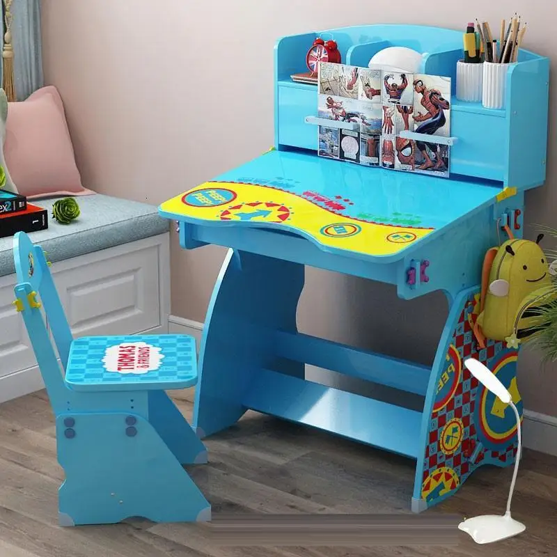 Стул и стол Stolik Dla Dzieci Child Tavolino Bambini Baby Mesinha Регулируемый Enfant для Mesa Infantil учебный