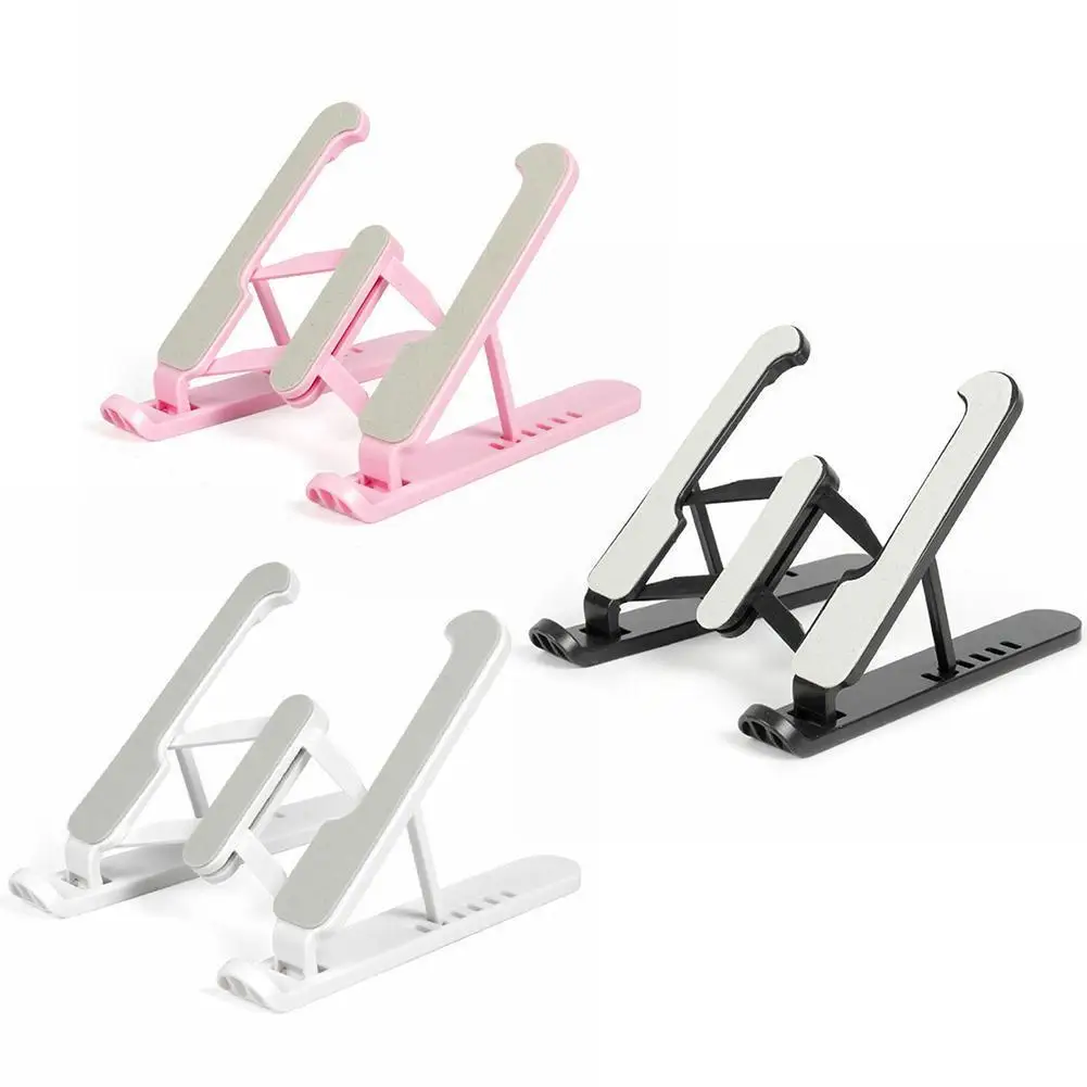 

Laptop Raised Brain Stand Folding Desktop Stand Bracket Lightweight Stand Laptop Stand For Apple MINI Adjustable Tablet PC Phone