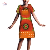 african girl clothing kids dashiki traditional cotton dresses matching africa print girl short sleeve dress summer none wyt232