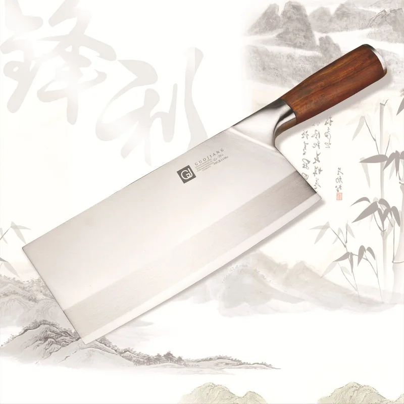 SHUOJI Популярные шеф-ножи из нержавеющей стали нож для нарезки мяса курицы овощей