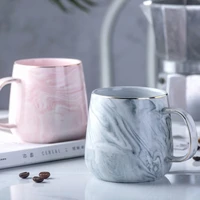 creative ceramic cups marble enamel mug coffee mug ceramic coffee cup lovers gift porcelain mugs for tea breakfast cup for milk