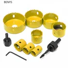 Набор инструментов для резки древесины BENYS, 11 шт.компл., из углеродистой стали